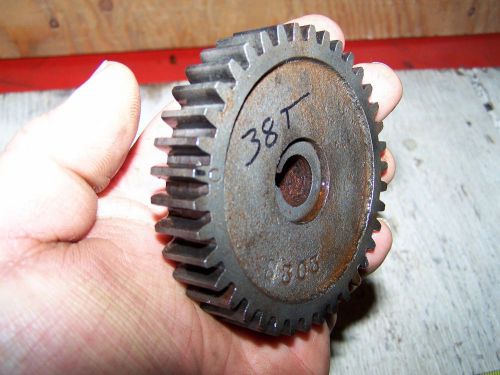 Old NOVO Hit Miss Gas Engine Cast Iron Timing Gear Steam Magneto Ignitor S303