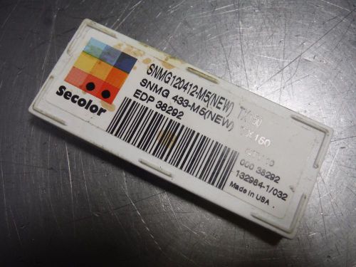 Seco Carbide Inserts Qty10 SNMG 433 M5 TX150 (LOC1358A)