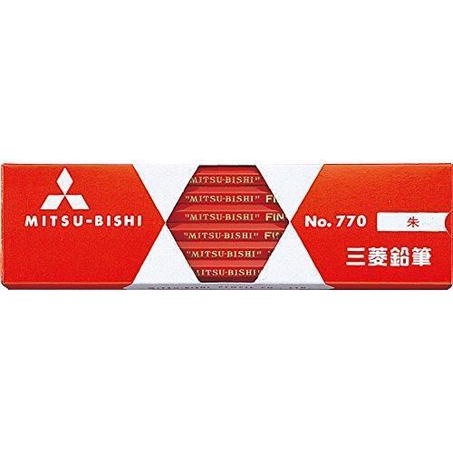 Hexagonal pencil 770 K770 through Mitsubishi Pencil Co., Ltd. Zhu