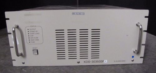 KYOTO DENKIKI MODEL #30350 HIGH VOLTAGE POWER SUPPLY   (#1549)