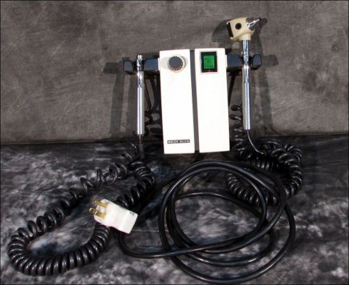WELCH ALLYN 74910 OTOSCOPE OPHTHALMOSCOPE TRANSFORMER WITH ONE HEAD
