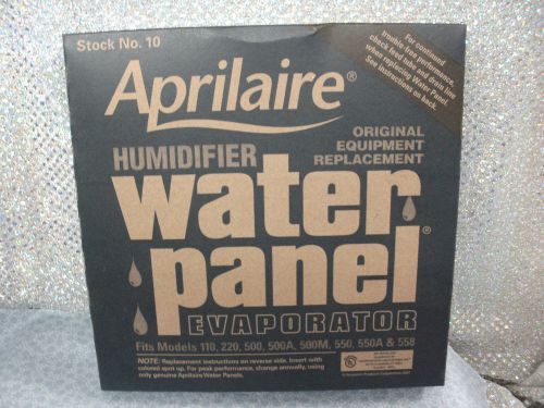 Humidifier, Aprilaire, Water Panel, Water Filter, No. 10