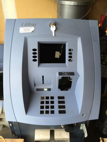 TRITON 9100 ATM FRONT PANEL /  TOP &amp; BOTTOM WITH LOCKS AND KEYS