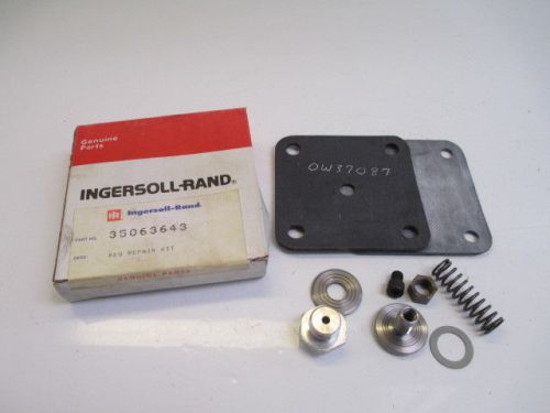Ingersoll rand reg repair kit 35063643 new in package air compressor equipment for sale