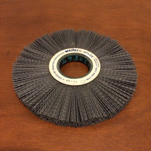 Weiler — Wheel Brushes Outside Diameter (Inch): 8 Wire Type: Crimped — 83140