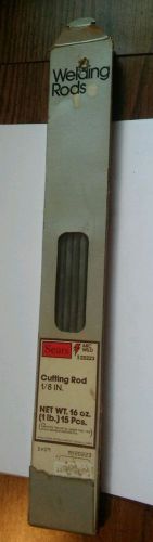 Sears Welding Rods - Cutting Rod 1/8 Inch - 14Pcs (E)