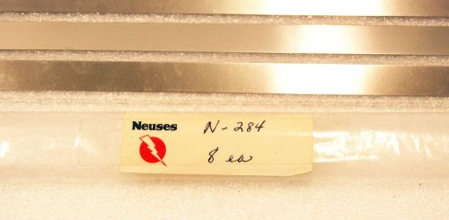 Eight (8) neuses n-284 straight metal needle (chicago type) cable sewing needle for sale