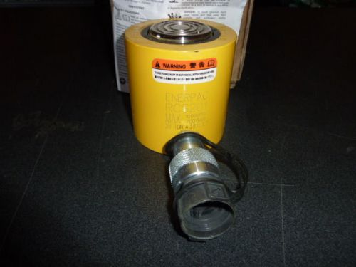 New  enerpac rcs 201 low height hydraulic cylinder 20 ton 1-3/4 inch stroke for sale