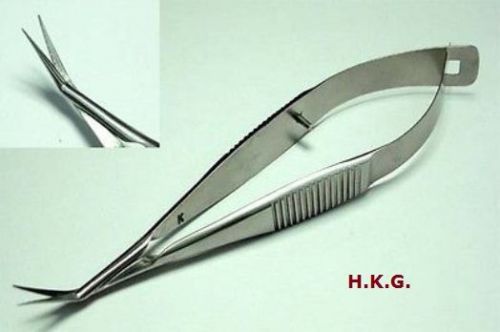 60-519, Gills-Vannas Scissors, Angled 85MM Ophthalmology Instrument.