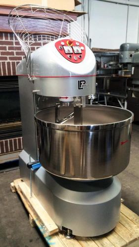 BRAND NEW! LP GROUP VIS-R 120 120KG (265LB) SPIRAL DOUGH MIXER WITH FIXED BOWL