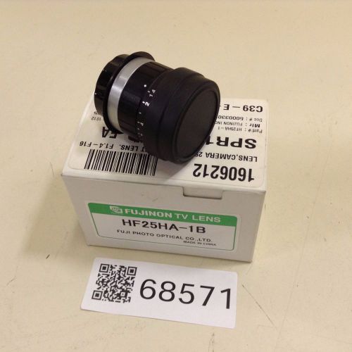 Fujinon TV Lens HF25HA-1B New #68571