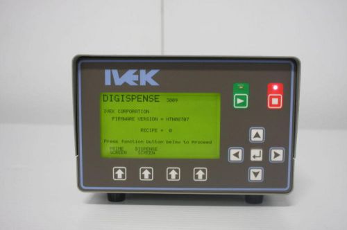 IVEK Digispense 3009 Liquid Dispensing, IVEK Digispense 520197-AAAAB Controller