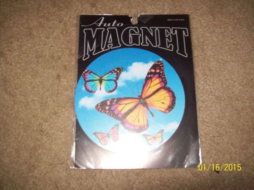 Butterfly    theme   Auto  Magnet