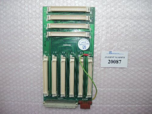 Distribution card SN. 79.870, Arburg Hydronica-D control spare parts