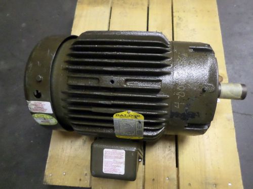 Baldor vm2333t 3 phase industrial ac motor for sale