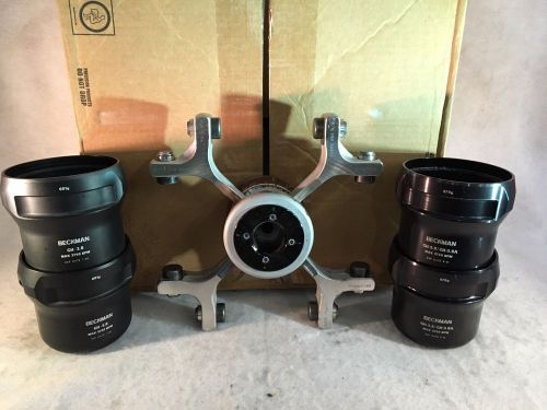Beckman GH-3.8A Rotor (Rusty) with Buckets in Box