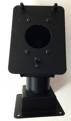 Straight Stand for VeriFone MX 800 Series Pin Pad Terminal Mount  8&#034;Tall swivals