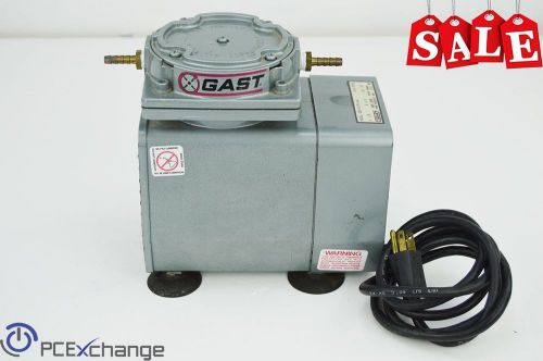 Gast vacuum pump compressor / model: doa-v191-aa for sale