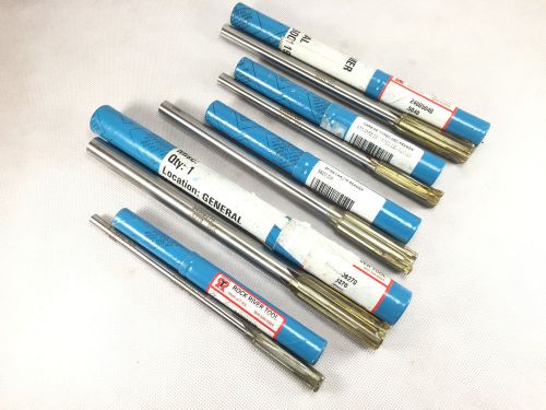 (5) rock river carbide tipped reamers .3770, .4700, .5040, .5620, .6270 - new for sale