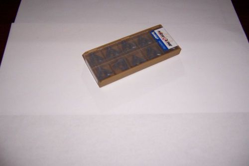 10 new iscar inserts HM390 TDKT 1505PDR IC830