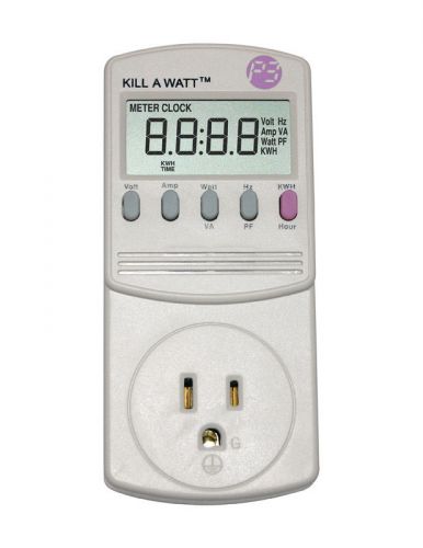 P3 KILL A WATT POWER METER see how much energy you use!