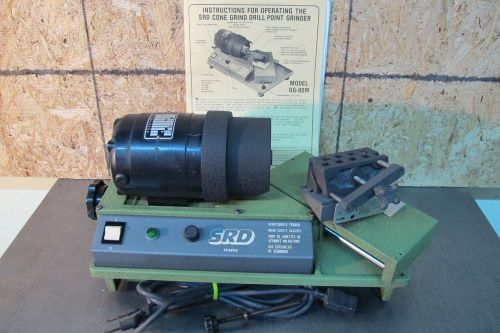 SRD / TDR DRILL GRINDER / SHARPENER DG-80M