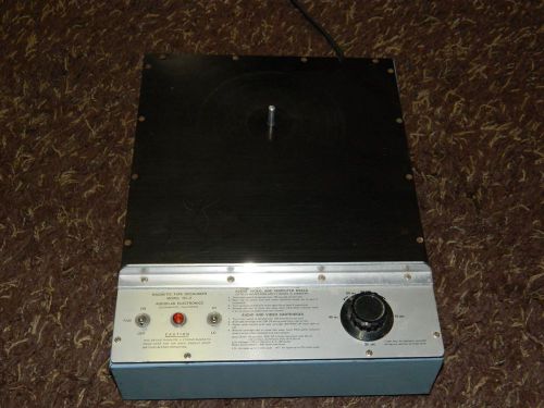 Audiolab Electronics Magnetic Tape Degausser Model TD-2