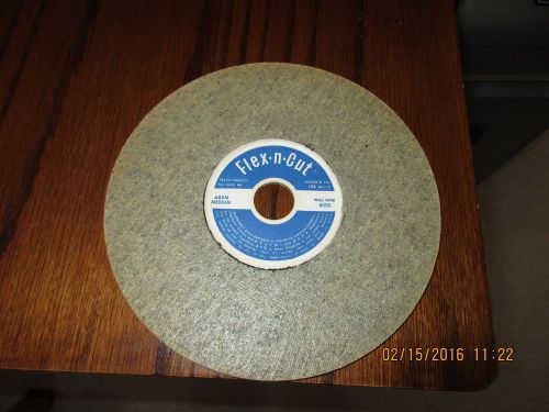 6  FLEX- N - CUT GRINDING WHEEL DISCS   A80 MEDIUM  7 1/4&#034; DIA X 7/8&#034; HOLE X 3&#034;B