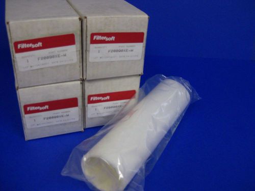 Filtersoft f20090xe-w in-line filter - lot of 4, new for sale