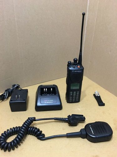 Motorola XTS3000 P25  800 9600 Trunking radio W/Programming smartzone Police EMS