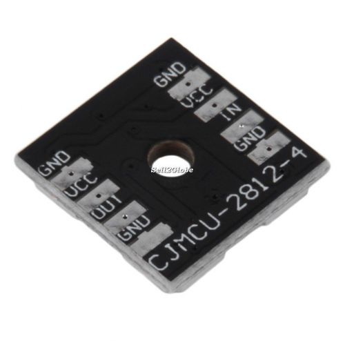 WS2812B 2*2 4-Bit Full Color 5050 RGB LED Lamp Panel Light For Arduino G8
