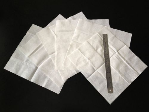 6 LOT NOVUS Plastic Acrylic Polishing Mates Soft Cleaning Wipes Cloths Towels