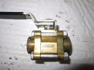 Whitey b-63tf8 brass ball valve, reinforced ptfe 1/2&#039;&#039; for sale