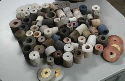 Lot of +70 Grinding Wheels Different Models, NEW OLD STOCK
