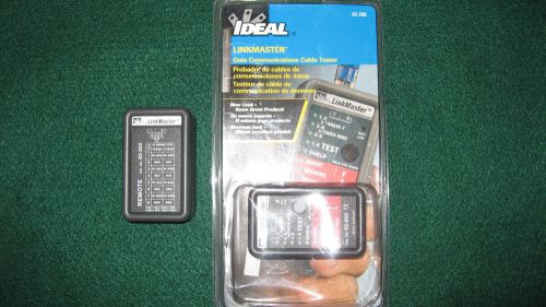 Ideal Linkmaster 62-200 Cable Tester