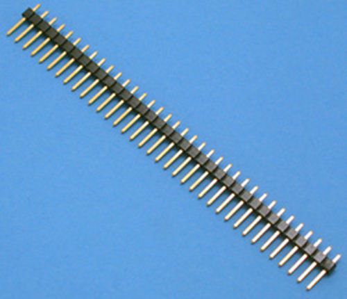 ServoCity Single Header Row Pins (36 contact positions) HPS-100-36