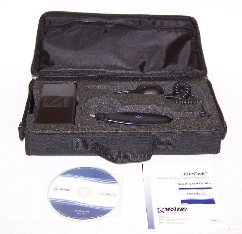 Westover FBP FiberChek Scope USB PC Laptop Fiber with tips