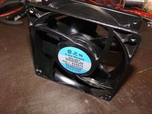 PAMOTOR, AXIAL ENCLOSURE FAN 120V  WITH METAL SCREEN GUARDS NEW WITHOUT BOX.