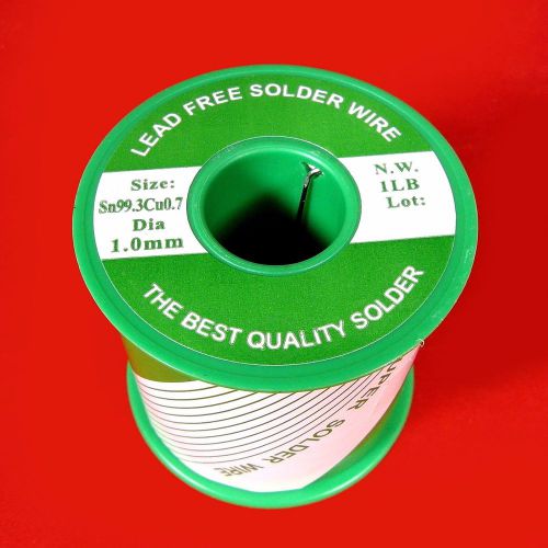 C2G / Cables To Go 38027 1mm Lead-Free Solder Rosin Core (1LB)