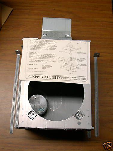 Lightolier Lytecaster Frame in Kit Only #1100-CA (I.C.)