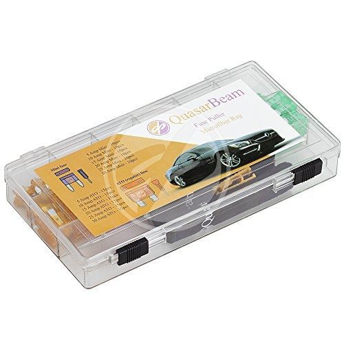 QuasarBeam Blade Fuse Car Kit, 3 types of Assortment, US Seller (ATO+MINI 150