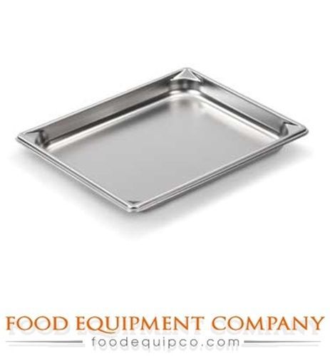 Vollrath 30212 Super Pan V® Half Size Stainless Steel Steam Table Pan  -...