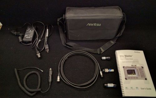 Anritsu S331D SiteMaster Cable/Antenna Analyzer, Option 3, Pelican Case
