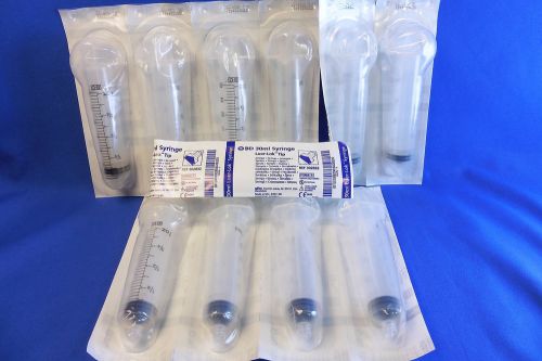 Lot x11 bd 1 oz/30ml syringe crafts glue luer-lok tip sealed 302832 for sale