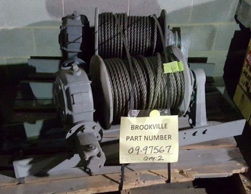 20,000 lb winch w/250&#039; cable for sale