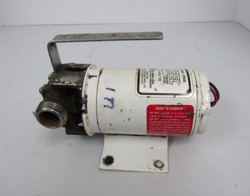 TEEL WATER SYSTEMS MODEL 1P580E SELF PRIMING UTILITY PUMP