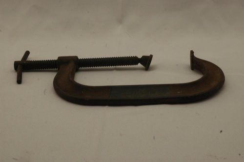 VINTAGE Billings Body Builders BB-408 HEAVY DUTY 8&#034; C CLAMP MADE IN USA