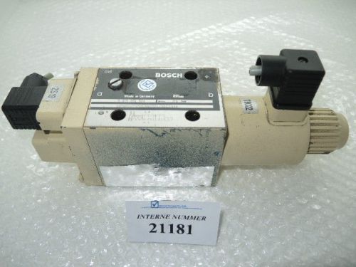 Surveilled way valve Bosch No. 0 810 001 904, Ferromatik used spare parts