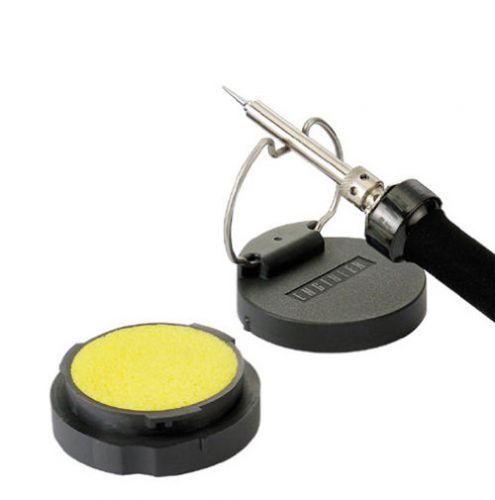 Portable soldering iron tip cleaner /stand field case watertight sealable sponge for sale