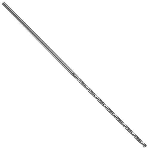 Precision Twist R51 High Speed Steel Long Length Drill Bit, Uncoated (Bright) Fi